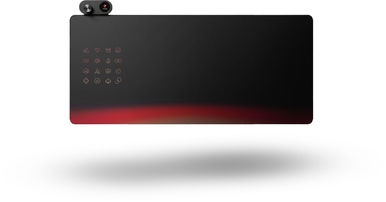 GhostPad — control surface overview