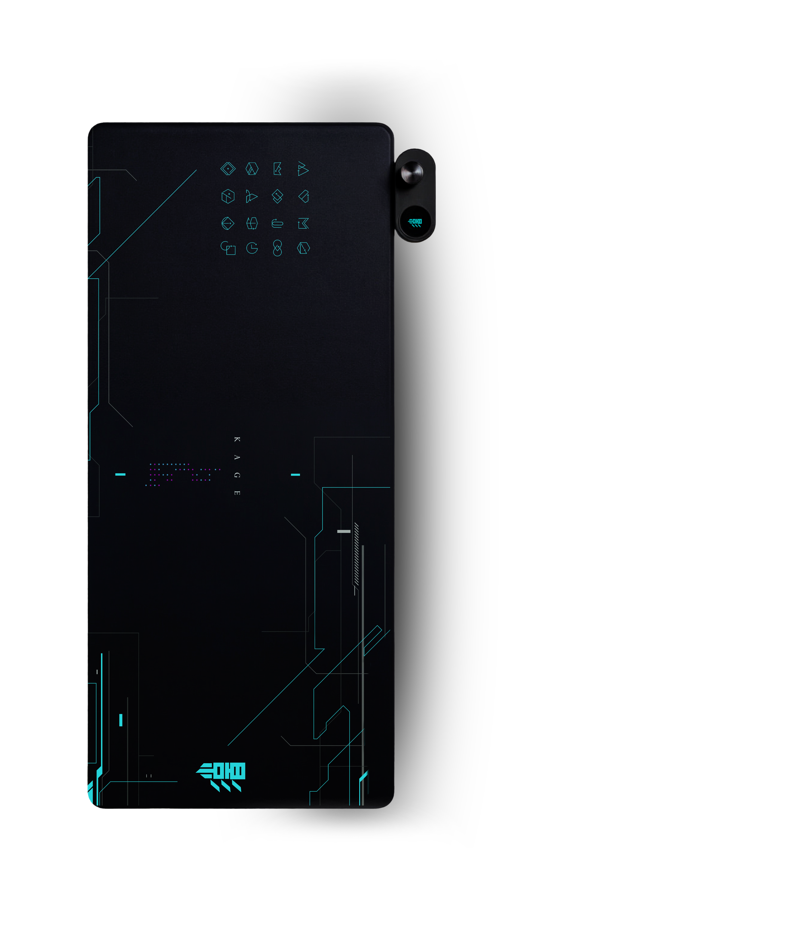 KAGE GhostPad — product view