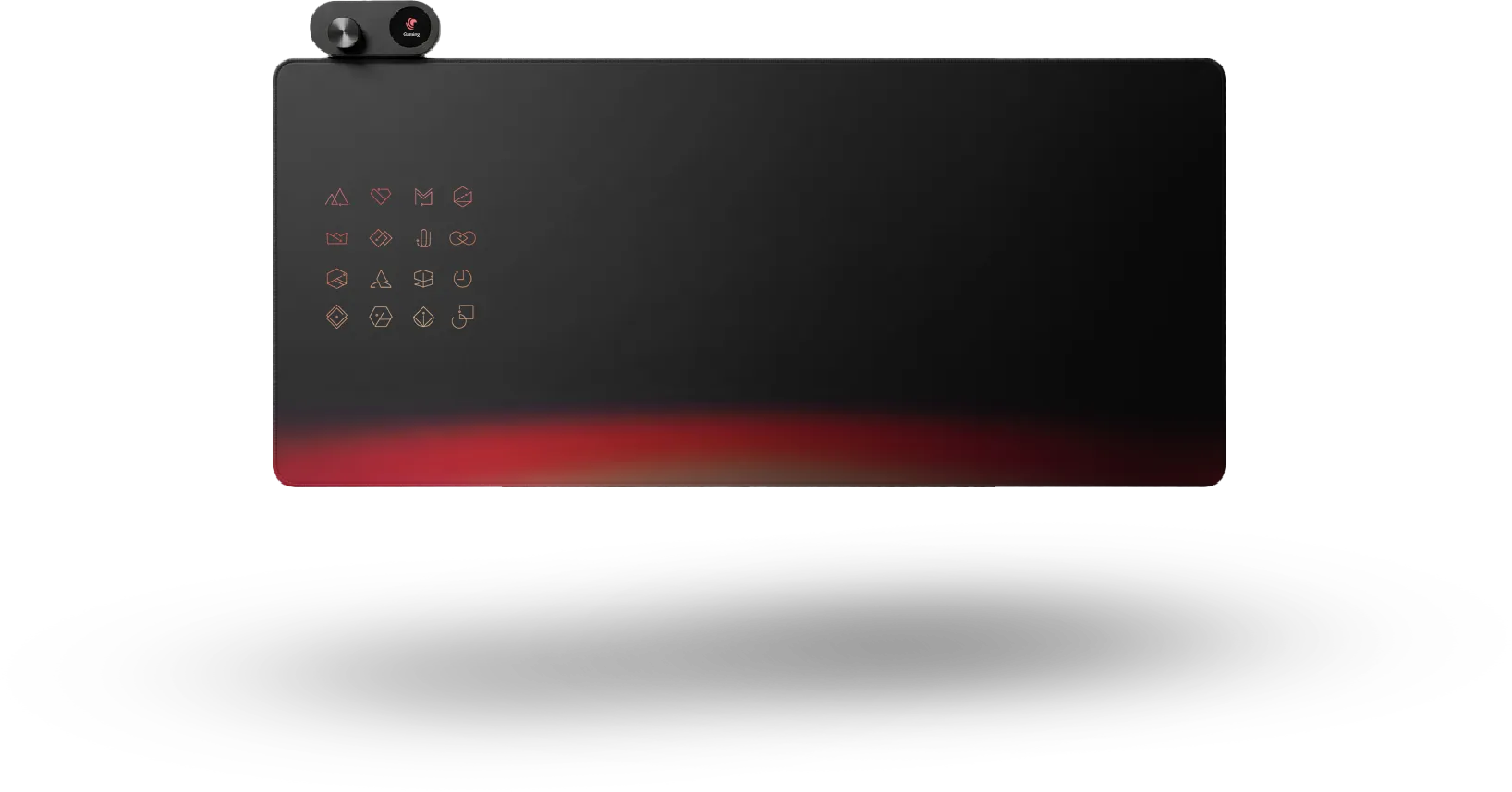 GhostPad — control surface overview