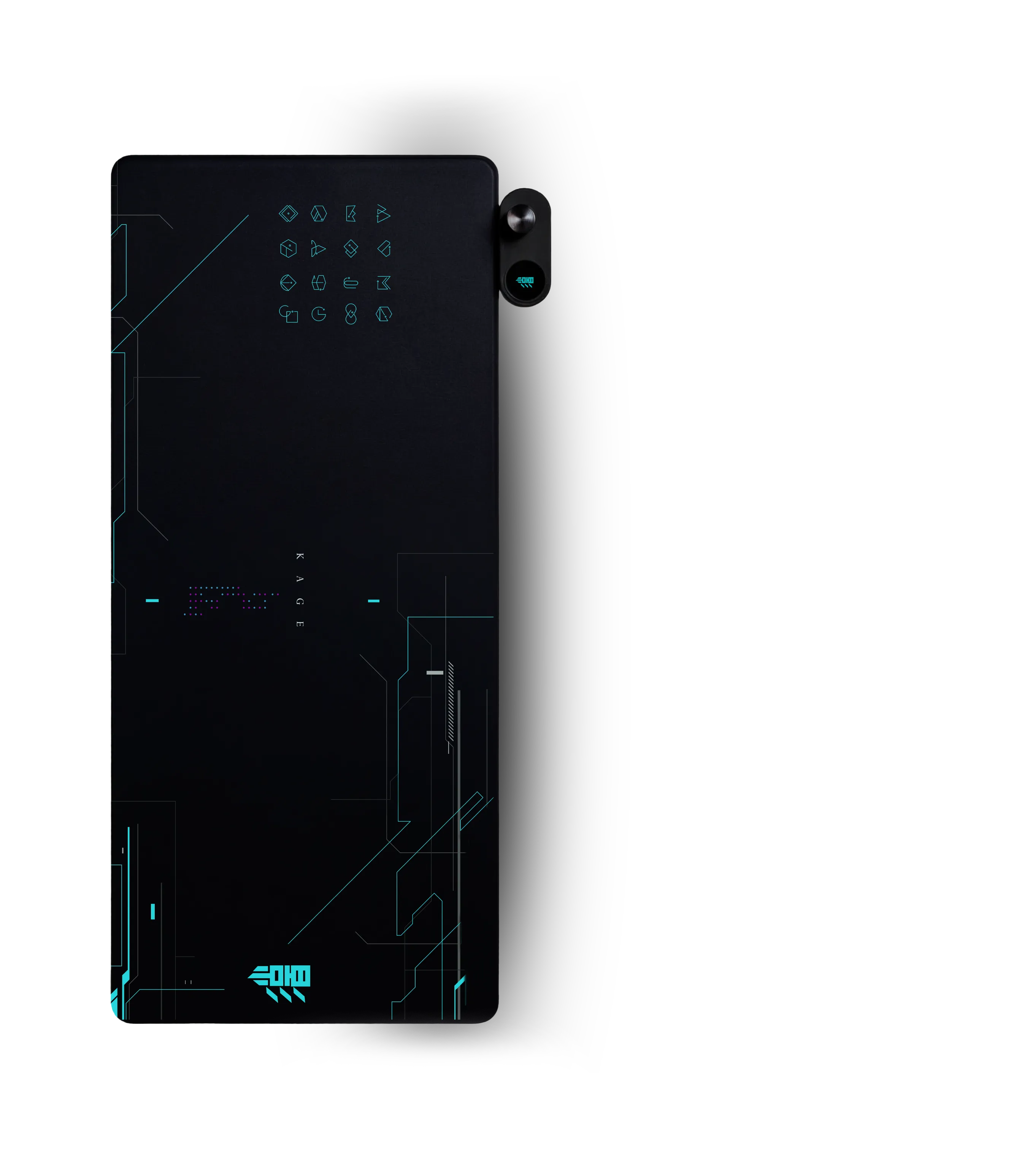 KAGE GhostPad — product view